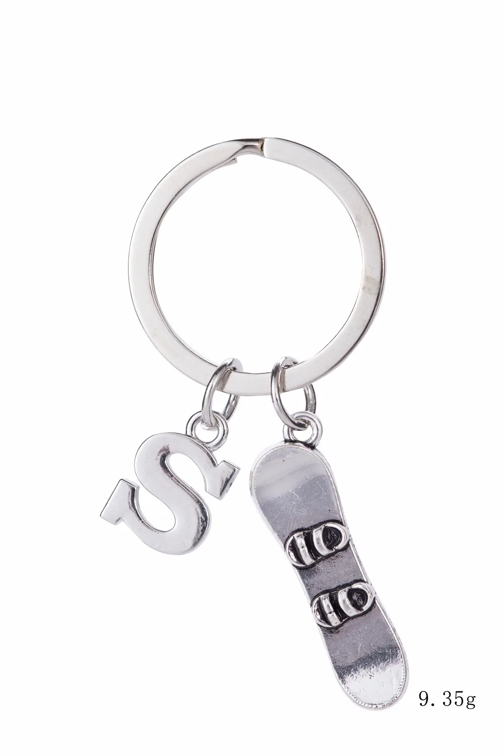 Fishhook модные подвески с буквами 26 алфавитов оригинальный брелок Скейтер