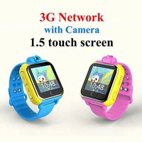 smart watch q10 3g network with touch screen camera gps kid child wristwatch sos monitor tracker alarm watch