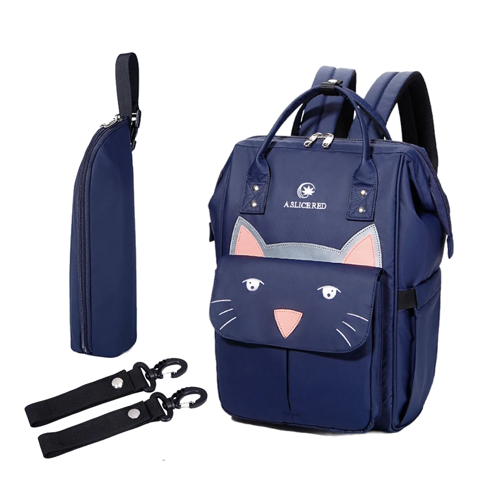 Брендовая детская сумка модный большой рюкзак для подгузников мам | Мать и