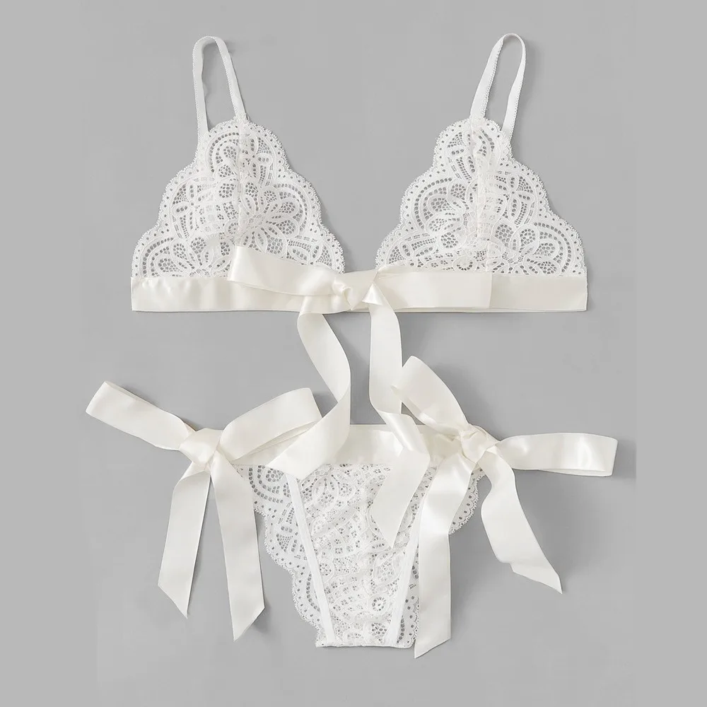 Sexy Elegant Bra and Panty Set Women Bras Underwear Lady band Push Up Lingeries Sets Brief Lingerie Free Ship | Женская одежда
