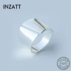 Женское кольцо INZATT из настоящего серебра 925% пробы с глянцевым покрытием