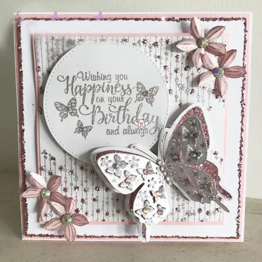 PP Craft металлические штампы для резки пресс-форма новые украшения в виде бабочки