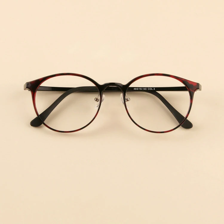 2020 высококачественные корейские ультралегкие мужские ретро круглые