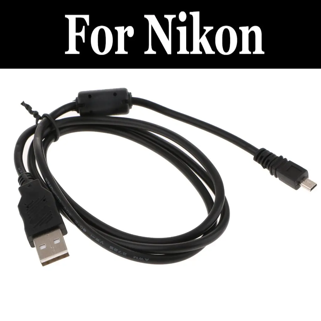 USBFast Data Charger Cable Player Автомобильная цифровая камера для nikon Coolpix S8100 S810c S8200 S9100 S9300 S9500