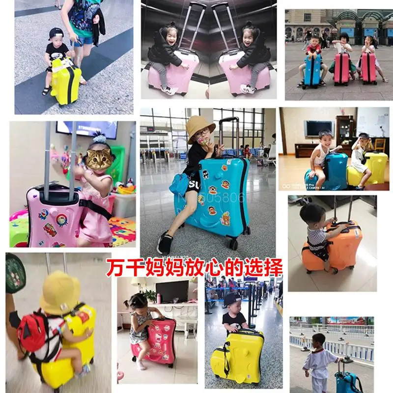 Чехол для детского костюма чехол на колесиках мужчин и женщин кожаный малышей