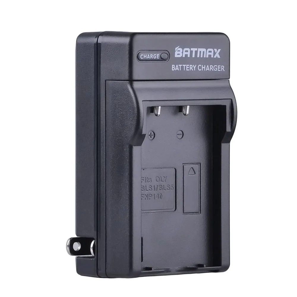 Batmax 3 шт. Φ BLS5 BLS 5 PS bls5 аккумулятор + Цифровое настенное зарядное устройство для