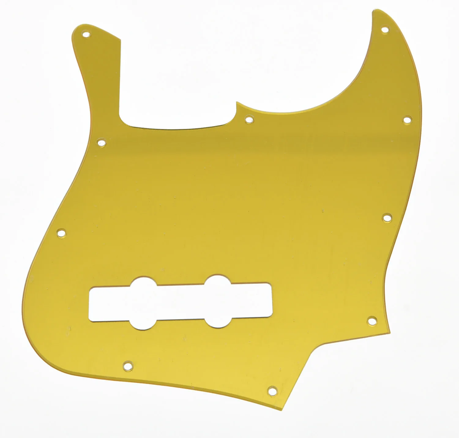 Золотая зеркальная пластина KAISH JB Jazz J Bass защита от царапин|scratch plate|j bass pickguardbass