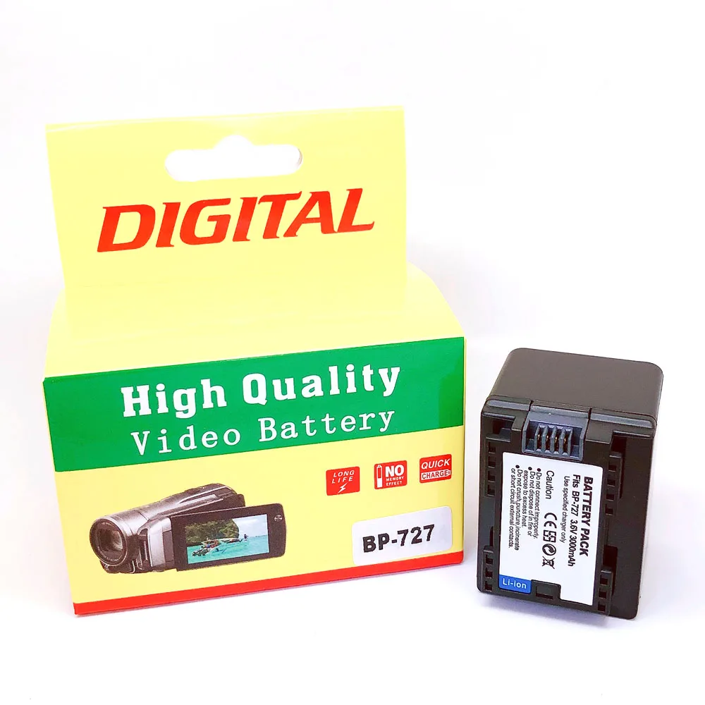 BP-727 + BP727 BP 727 718 709 BP-709 BP-718 Батарея для Canon HF R30 M50 M52 500 M56 M506 R36 R38 R306 R400 R500 R600 R60 R62 |