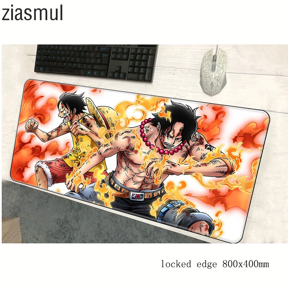 Одна деталь коврик для мыши 800x400x2 мм коврик для мышь Notbook коврик для компьютерной с обработанным краем игровой коврик геймер к клавиатуре коврики для мыши