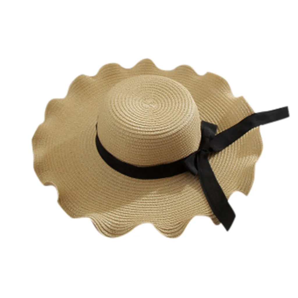 Лидер продаж шляпа для женщин бумажный кленовый крючок Бабочка круглая пляжная