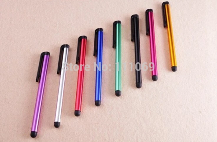 Оптовая продажа дешевые мини ручки сенсорный Стилус для экрана с зажимом iphone 4s 5 6