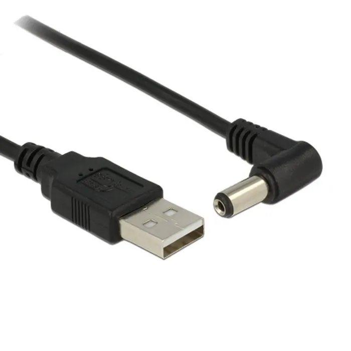 80 см USB 2 0 Тип Штекерный правый угловой 90 градусов 5 5x2 1 мм DC в разъем питания