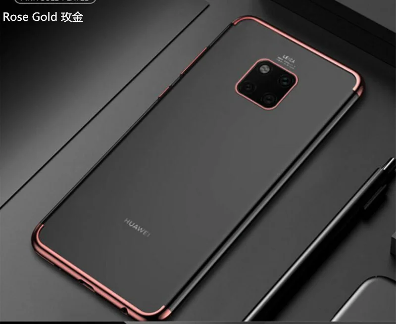 Силиконовый чехол SUREHIN для huawei mate 20 10 Lite Pro P20 10 lite Plus, прозрачный силиконовый чехол из ТПУ, мягкий чехол из ТПУ