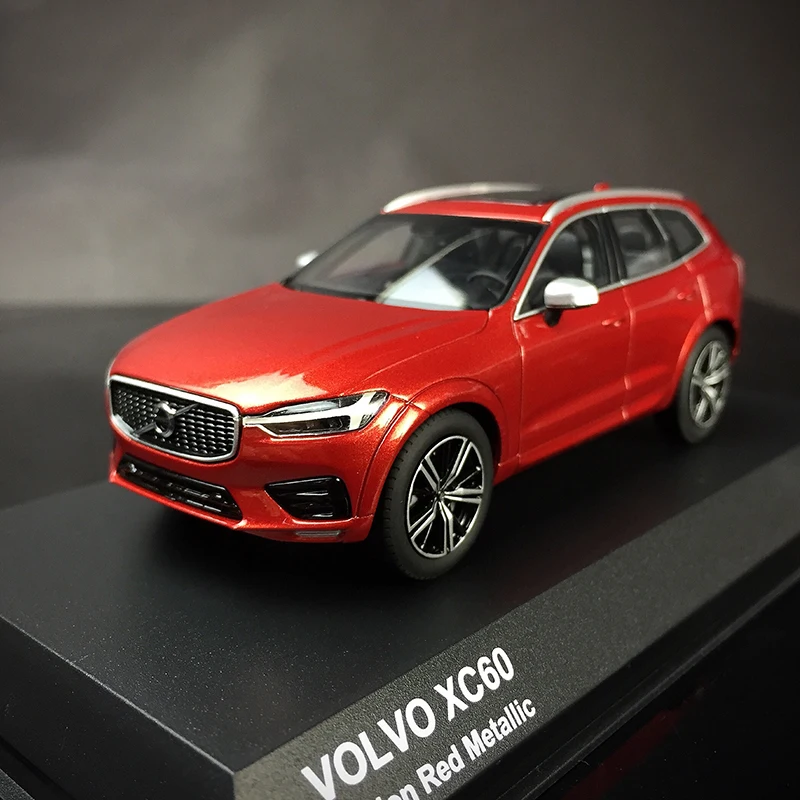1/43 литой металл XC60 XC40 Suv Настольный дисплей Коллекция Модель