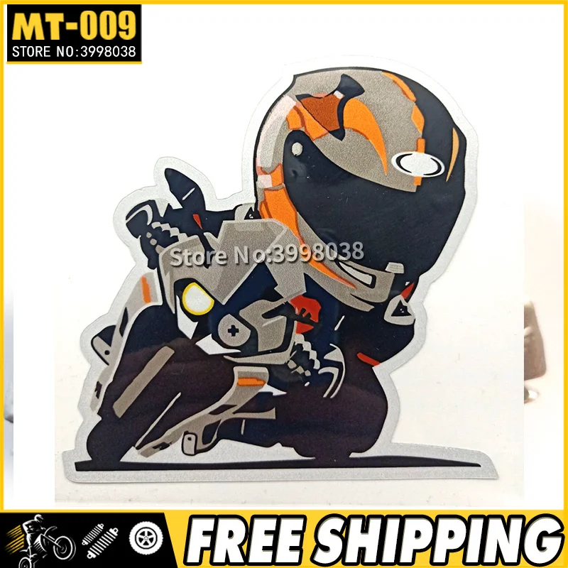 Наклейки на мотоцикл наклейка для KTM RC390 RC 390 Q рыцарский шлем и мотоциклетные