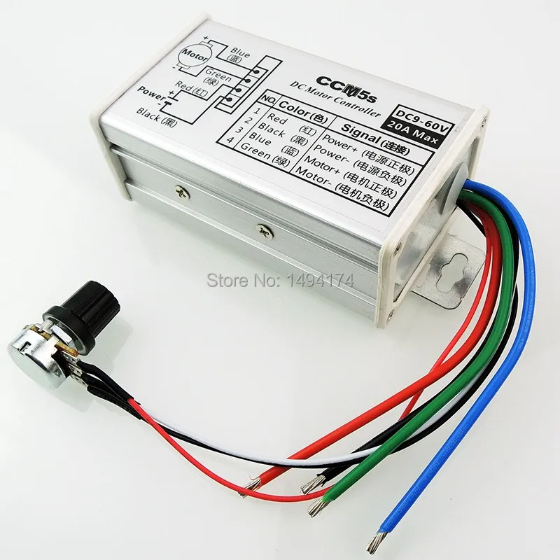 Контроллер скорости ШИМ насоса WQScose контроллер 9 в 12 В 24 36 48 60 в|board board|board controlboard motor