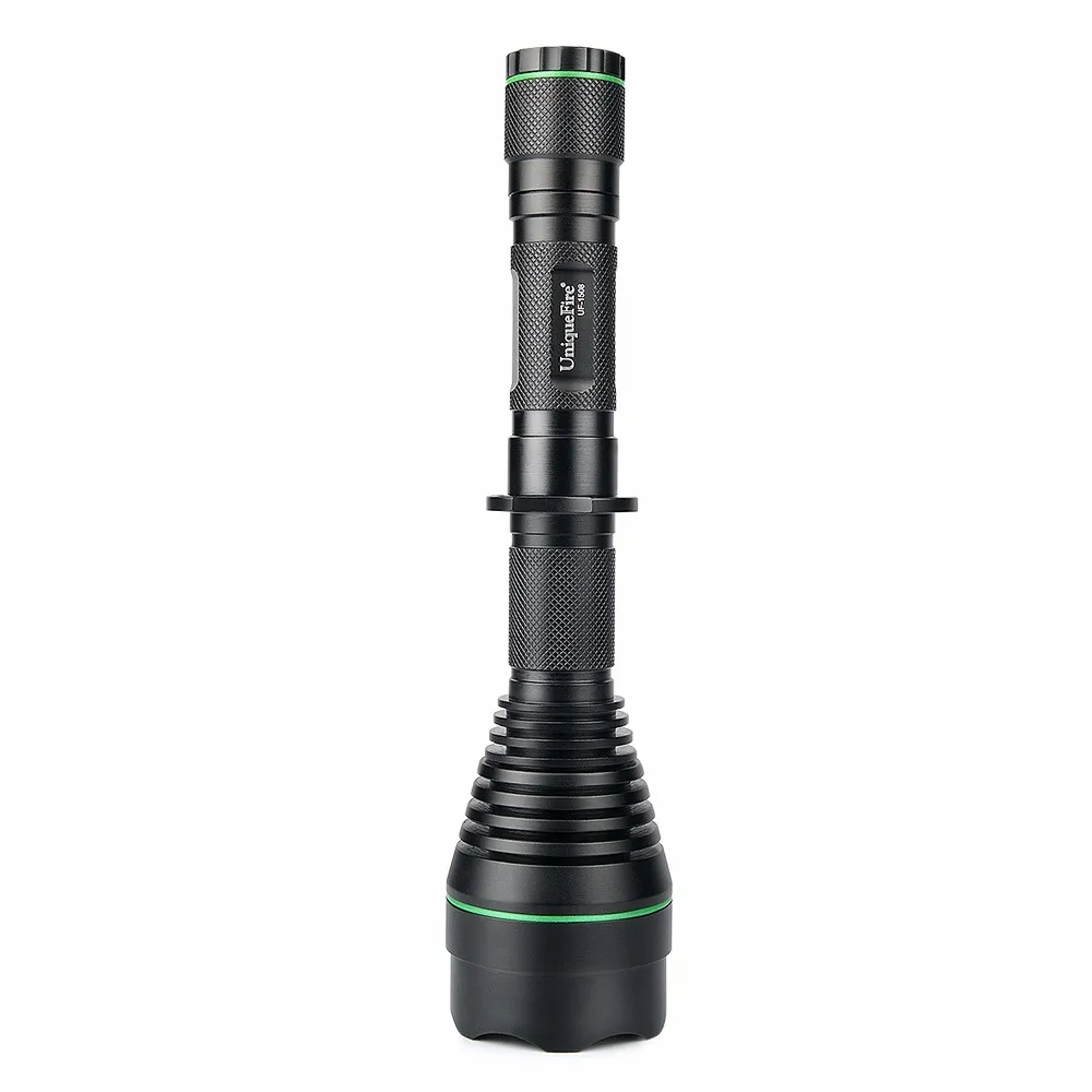 UniqueFire 1508 T50 фонарик корпус без светодиодов и водителя 50 мм выпуклая линза черный подходит для 850NM/940NM