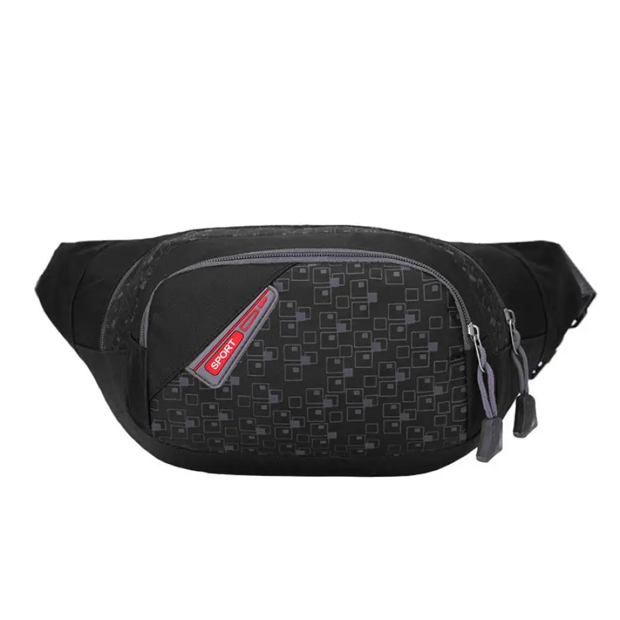 Брендовая Регулируемая поясная сумка для бега дорожная походная Спортивная