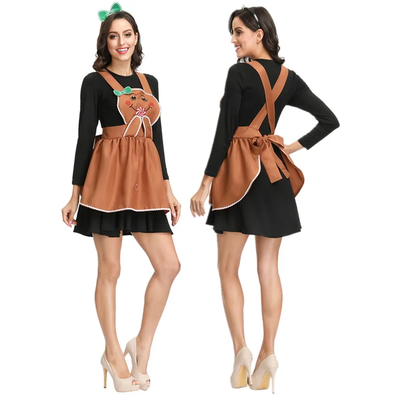 Горячая Распродажа сексуальный костюм Bavarian Dirndl Октоберфест для взрослых женщин