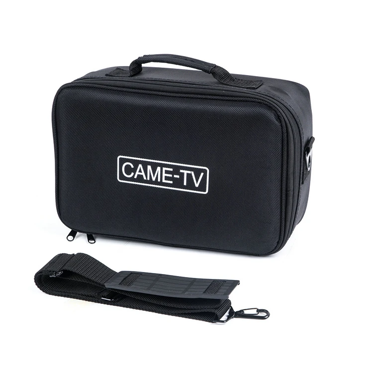 1 шт. CAME-TV Q-55S Boltzen 55 Вт высокий выход Fresnel Фокусируемый светодиодный двухцветный с сумкой