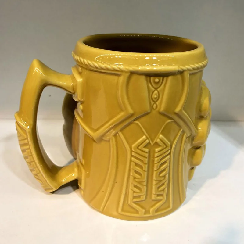 Новые Marvel перчатки Таноса кулак кофейные кружки аниме чашки и кружки крутые пластиковые Бесконечность драгоценный камень Марка посуда для напитков подставка в подарок