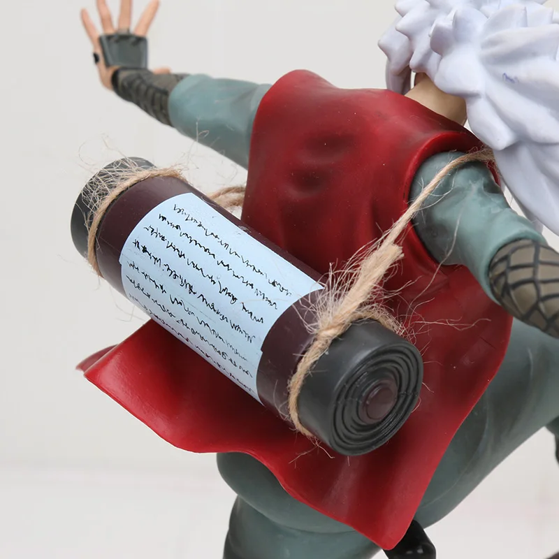 NARUTO Jiraiya Gama Sennin Gama-Bunta экшн-фигурка игрушки кукла рождественский подарок Наруто shippden PVC Figuine Brinquedos