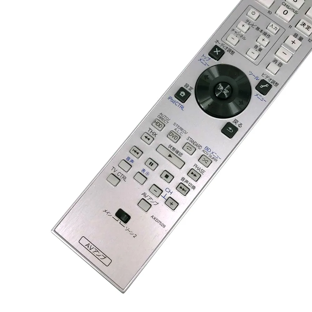 Б/у оригинальный пульт дистанционного управления AXD7528 для PIONEER BD DVD AV системы ler