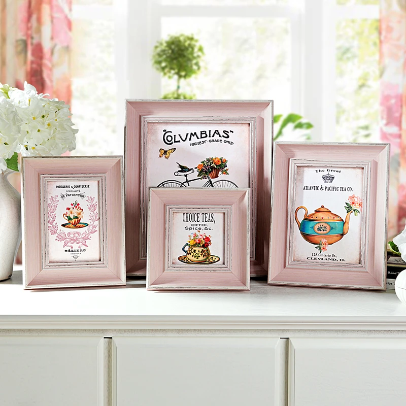 Простая фоторамка для свадьбы ребенка семьи винтажные фото рамки фотографий|marcos