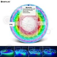 color changing led strip light 5m 300leds waterproof flexible lights chasing effect dynamic pulsated color changing with music