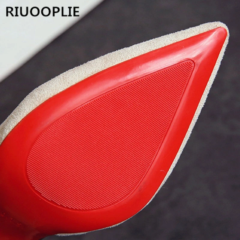 RIUOOPLIE/модные женские туфли на высоком каблуке в Корейском стиле тонкие с закрытым