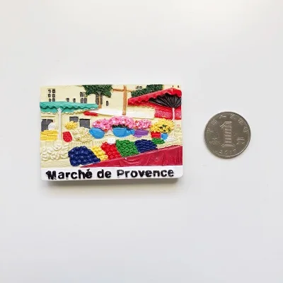Франция Monaco магнит на холодильник 3D Париж Прованс хороший Монте-Карло норманди магнит на холодильник сувенир декор для путешествий - Цвет: Коричневый