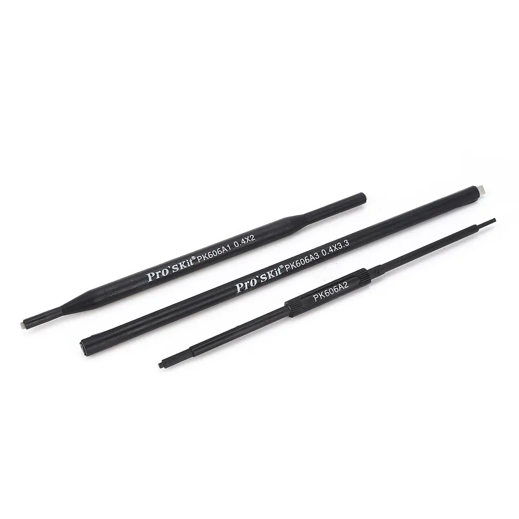 Proskit 1PK-606A Precision 3 шт. Антистатические инструменты для выравнивания набор комплект