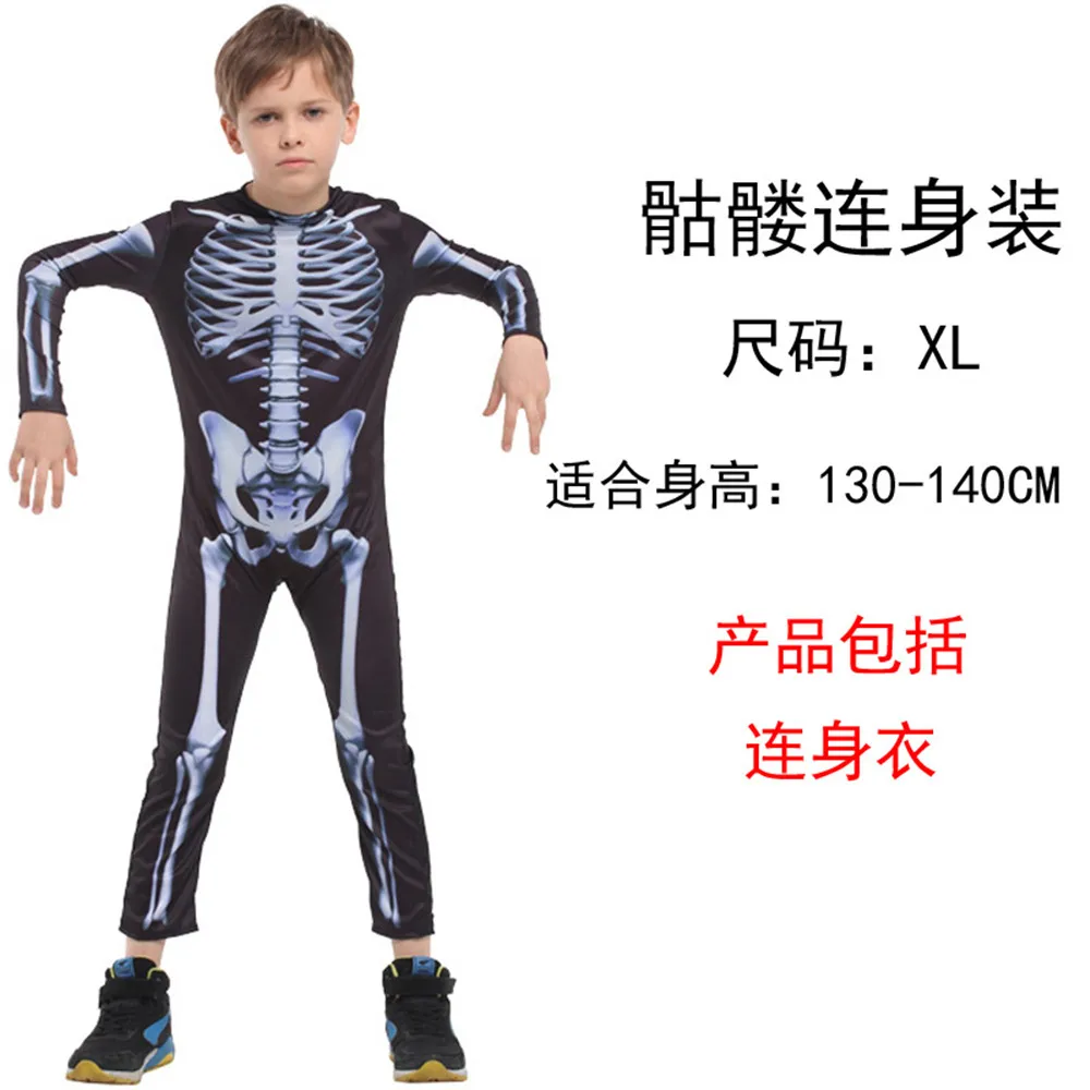 height 130-140cm Карнавальные вечерние костюмы на Хэллоуин для детей; готический костюм вампира графа Дракулы; костюм принцессы вампира для костюмированной вечеринки для мальчиков - Цвет: height 130-140cm