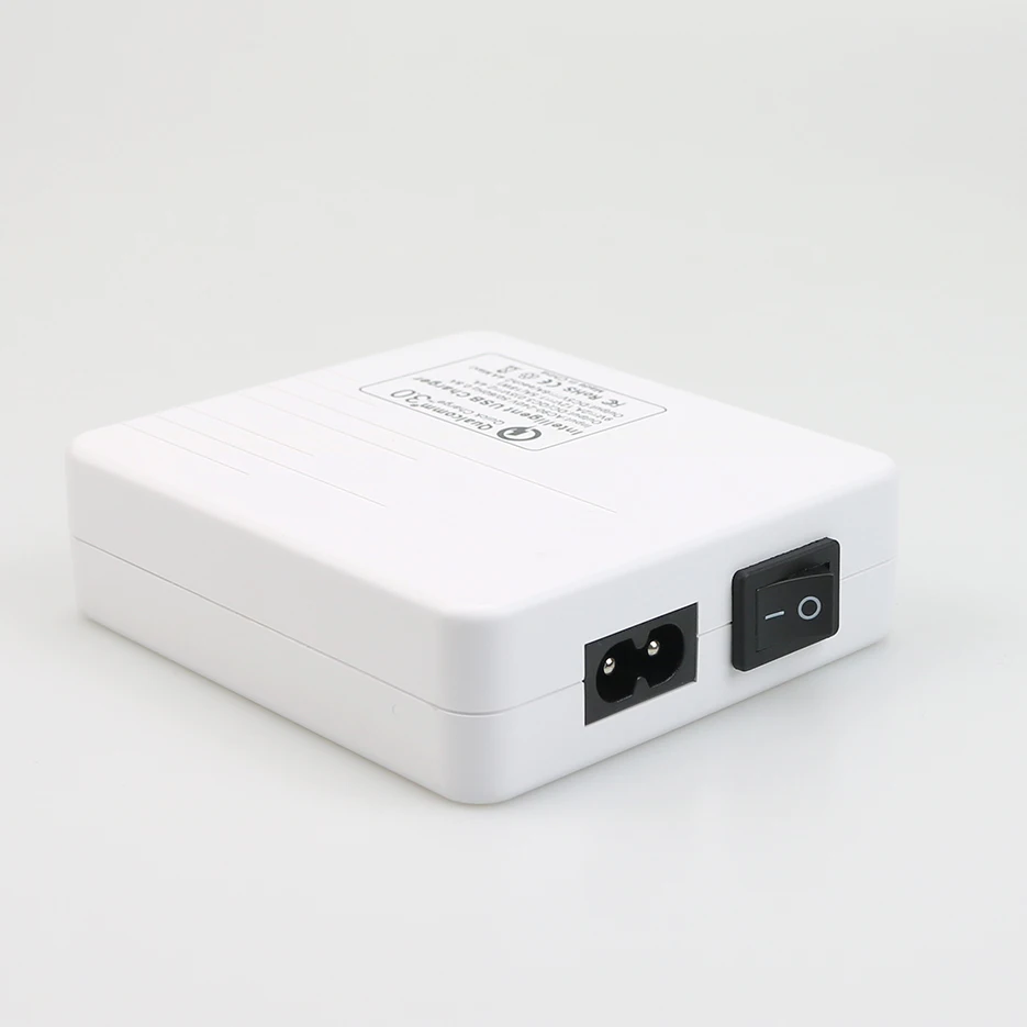 Быстрое интеллектуальное зарядное устройство USB Quick 3 0 адаптер 5 В/2 4 А 7 портов для