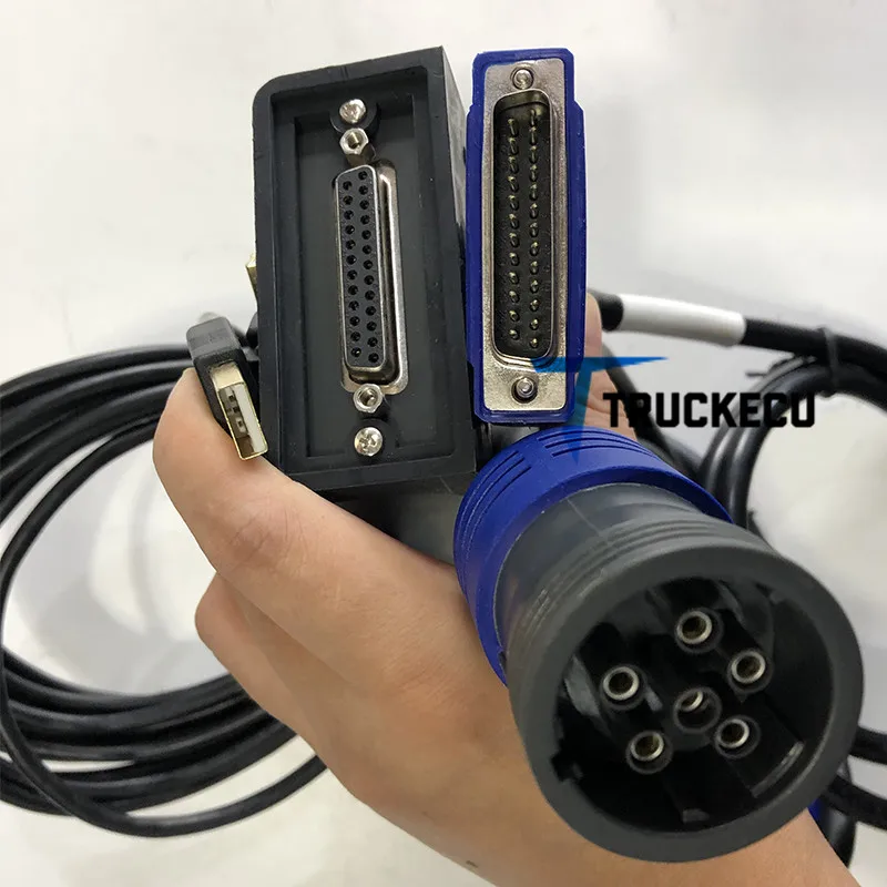 V9.0 CNH Est диагностический комплект cnh дизельный электронный Сервис Инструмент CNH est 380002884 для new голландский чехол для трактора