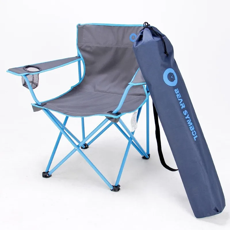Легкий уличный рыболовный стул из нержавеющей стали 2018 супер портативный