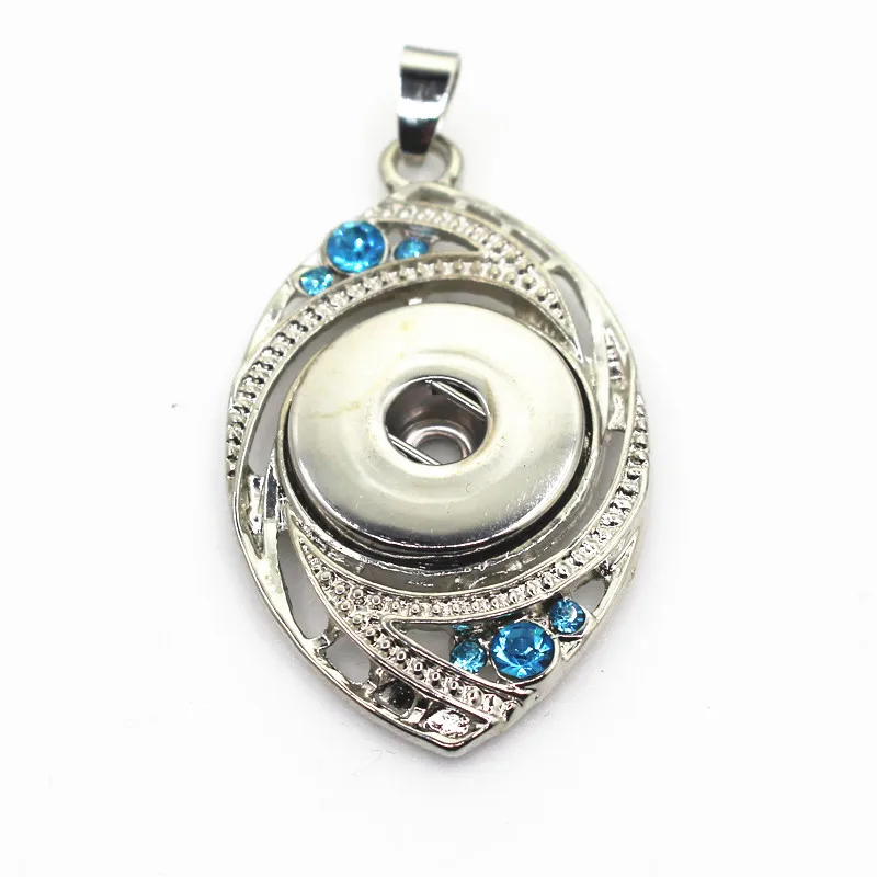 6 шт./лот Подвеска для ожерелья смешанные кристаллы глаза подвески сделай сам