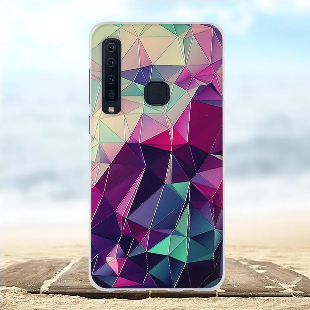 Чехол для Samsung Galaxy A9 2018 Силиконовый ТПУ чехол Star Pro милый 3D-чехол с котом A9s чехлы