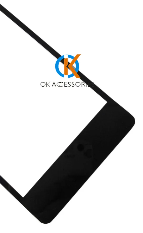 100% High Quality For BLU Life Pure L240 Fly IQ453 Touch Screen Digitizer Black White Color 1PC/Lot | Мобильные телефоны и