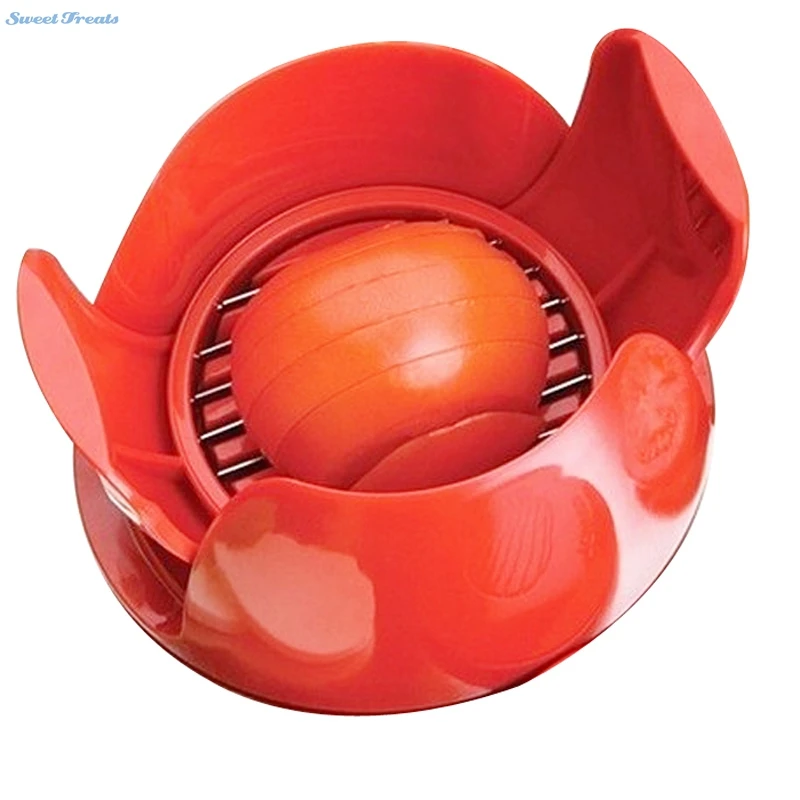 Слайсер из нержавеющей стали для помидор лука картофеля овощей|kitchen accessories|tomato onion