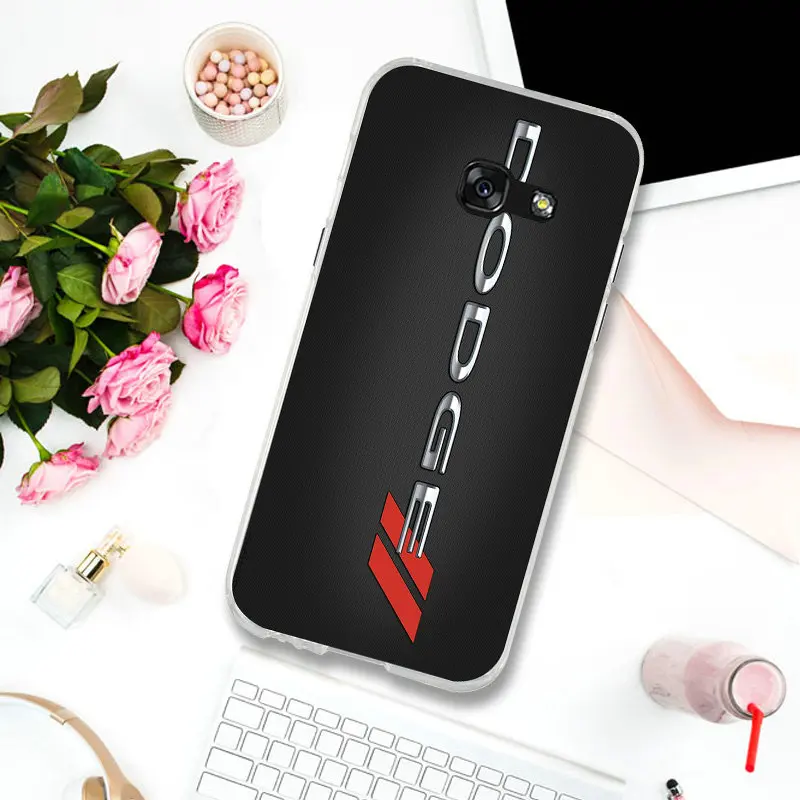 Picture 5 Dodge Challenger STR Ram Demon Logo мягкие чехлы для мобильных телефонов samsung Galaxy J3 J4 J5 J6 J7 J8 A3 A5 A7 сумки - Цвет: Picture 5