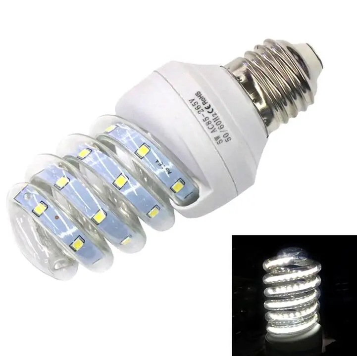 Светодиодная лампа E27 кукурузная 3 Вт 5 7 9 15 20 24 30 32 SMD2835 энергоэффективные