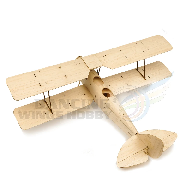 Фото Тренировочный самолет Balsawood Mini Tiger Moth, ультра-микро, для использования в помещении, Матовая Версия, только комплект K10 №3