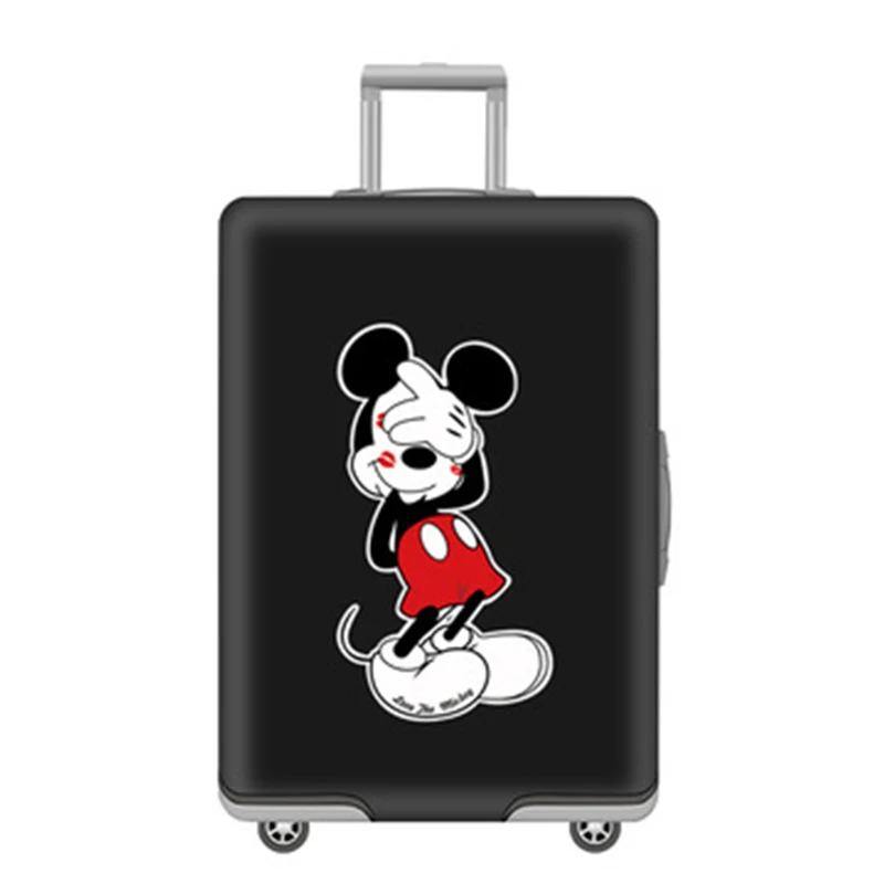 L Luggage cover Эластичный уплотненный багажный чехол, Защитные чехлы для багажа 19-32 дюймов, чехол для чемодана, износостойкие дорожные аксессуары - Цвет: L Luggage cover