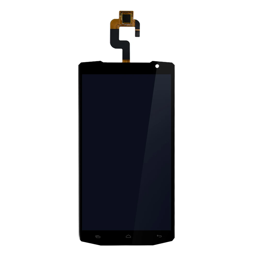 Для 5 "оригинального Oukitel K10000 LCD дисплей и TP кодирующий преобразователь