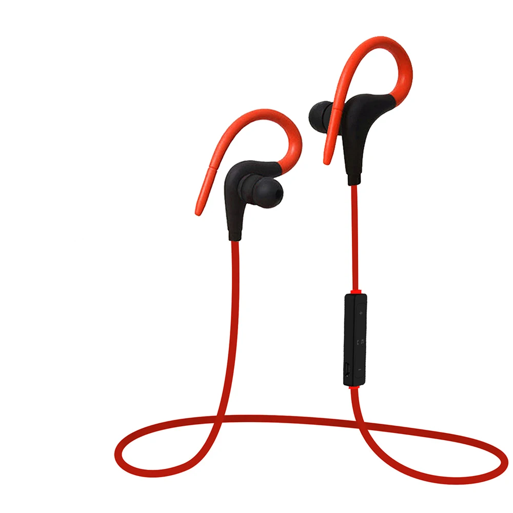 JRGK Q10 беспроводные Bluetooth наушники с микрофоном ушные крючки спортивные Fone De Ouvido