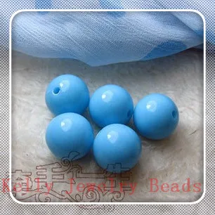 Бесплатная доставка акриловые Круглые бусины 100 шт./лот 16 мм для изготовления