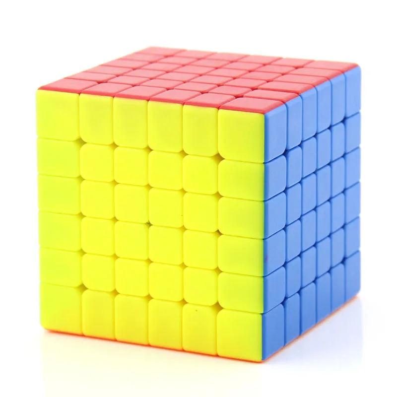 MOYU AoShi GTS GTSM Магнитный 6X6X6 Безопасный ABS пластмассовая головоломка волшебный куб