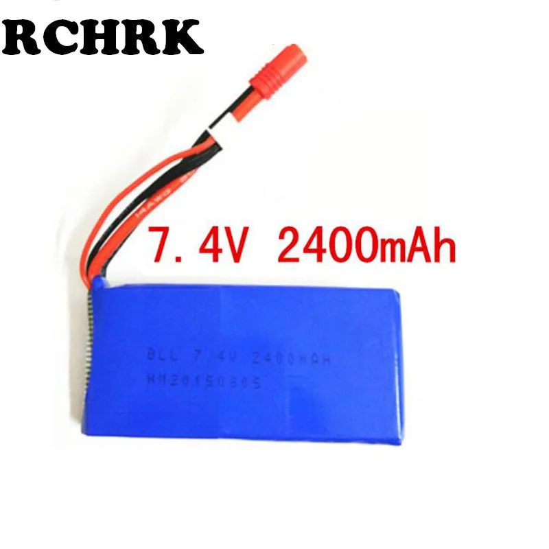 7 4 В 2400 мА · ч подходит для Sima X8C X8W X8G X8HW X8HC четырехосевые аксессуары обновление