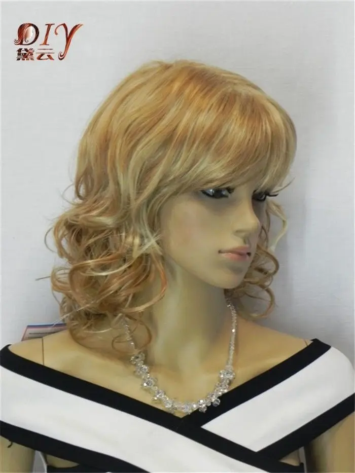 Песня wig.01943 быстрая доставка очаровательные женщины-русый коричневый микс